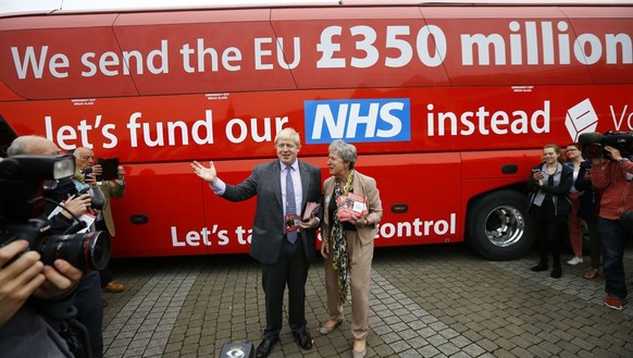 Britischer Schuldenberg erstmals über zwei Billionen Pfund
Kein Problem für die Brexiteers.
In 7 Jahren haben sie das locker wieder wettgemacht.