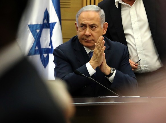 Israels amtierender Ministerpräsident Benjamin Netanjahu wird mit der Bildung einer neuen Regierung beauftragt. (Archivbild)