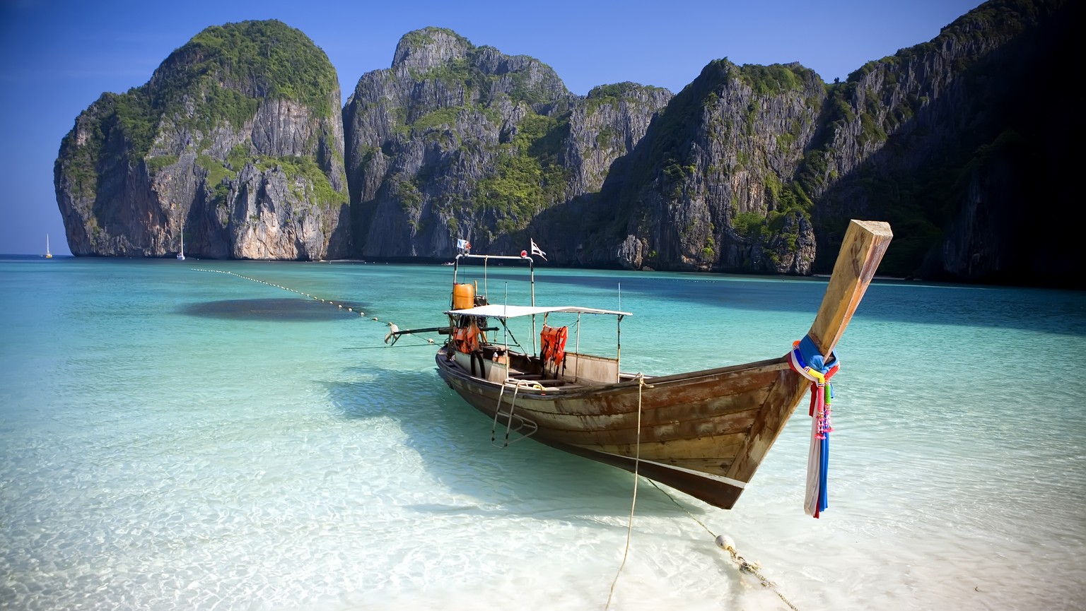 Maya Bay, Koh Phi Phi Ley, Thailand