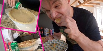 Diese Torte aus Sprite (!!!) geht gerade viral. Wir haben sie ausprobiert 😬😵