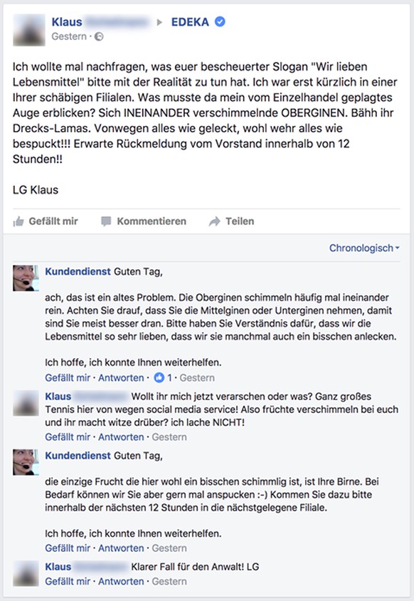 facebook kundendienst teil 4