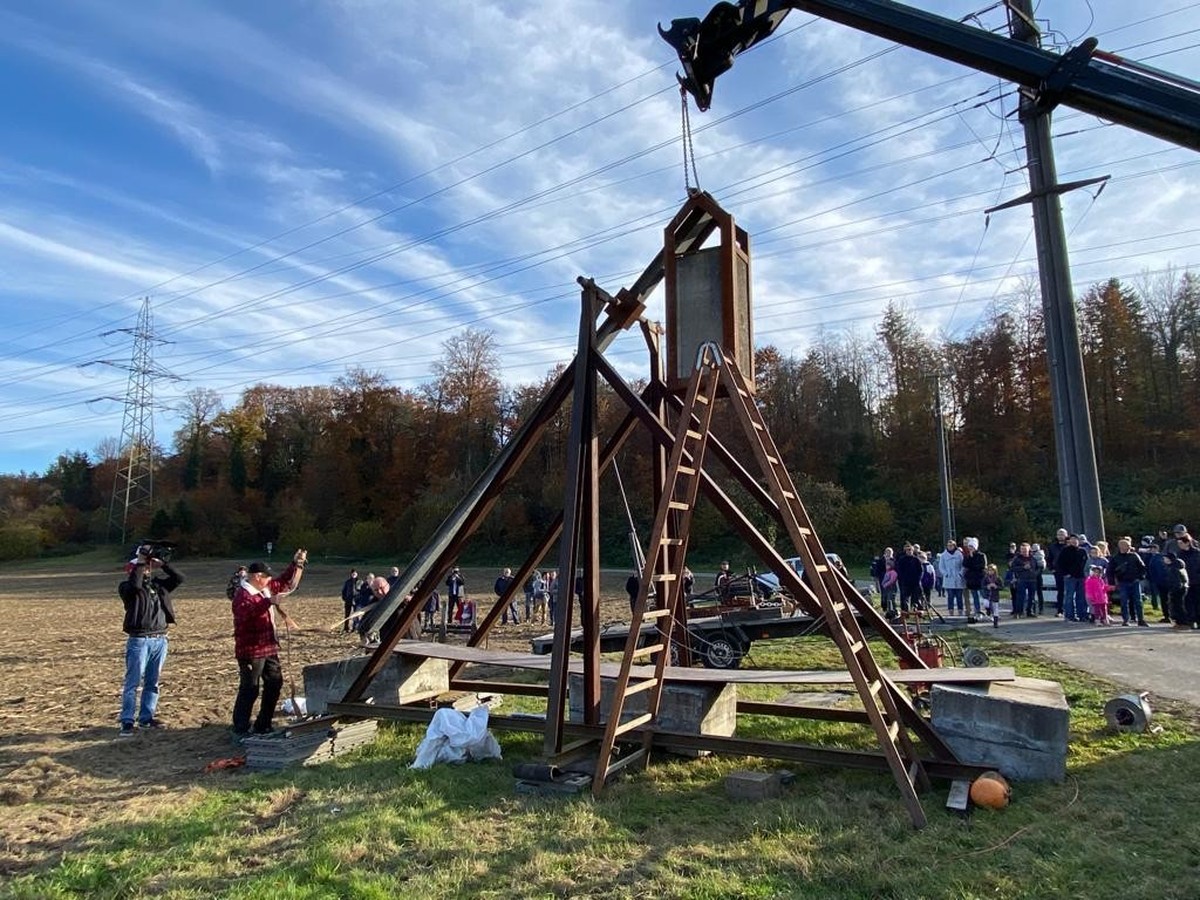 rauszeit Kürbis Kürbisweitwurf Wildegg