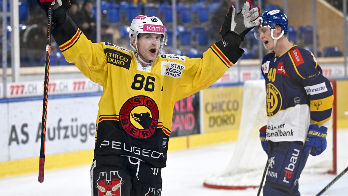 National League Alle Spiele vom 1. Dezember im Rundenticker