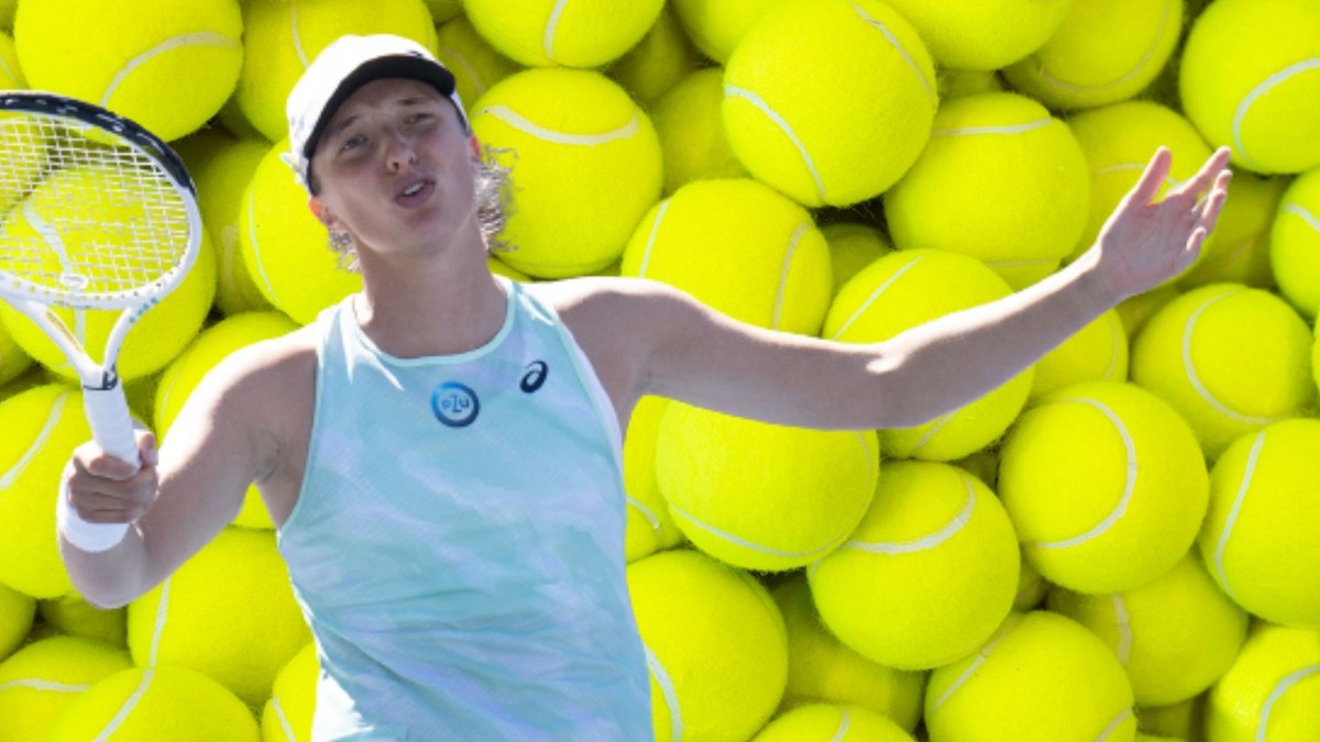 La Polonaise Iga Swiatek, numéro une mondiale, s'est insurgée au sujet des balles différentes entre hommes et femmes à l'US Open 2022.
