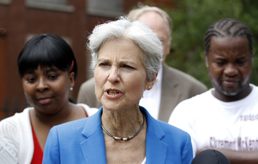 Jill Stein im Wahlkampf in Austin, Texas (08.09.2016).