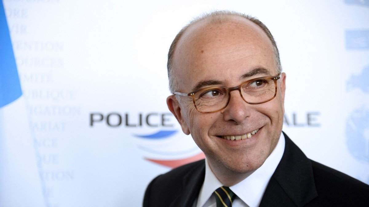 Er bleibt:&nbsp;Innenminister Bernard Cazeneuve.