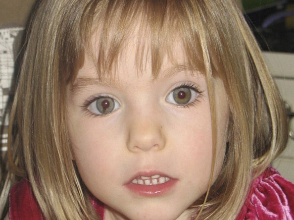 ARCHIV - Madeleine &quot;Maddie&quot; McCann auf einem undatierten Kinderfoto vor ihrem Verschwinden 2007. Foto: ---/PA / AP/dpa - ACHTUNG: Verwendung nur bis zum 16. Juni 2020