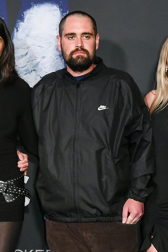 Nick Reiner arrives at the premiere of "Spinal Tap II: The End Continues" on Tuesday, Sept. 9, 2025, at The Egyptian Theatre Hollywood in Los Angeles. (Photo by Richard Shotwell/Invision/AP) ...
