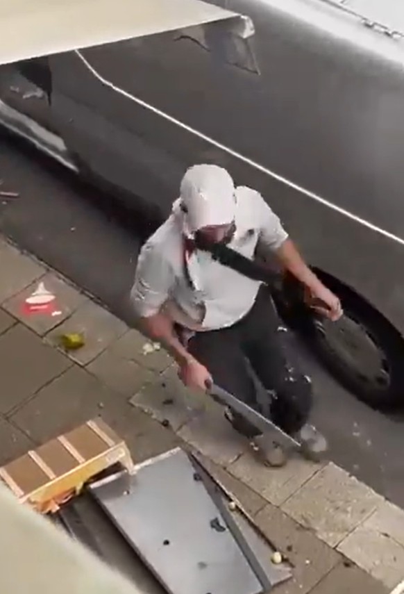 Attentäter Essen Deutschland, 28.9.24