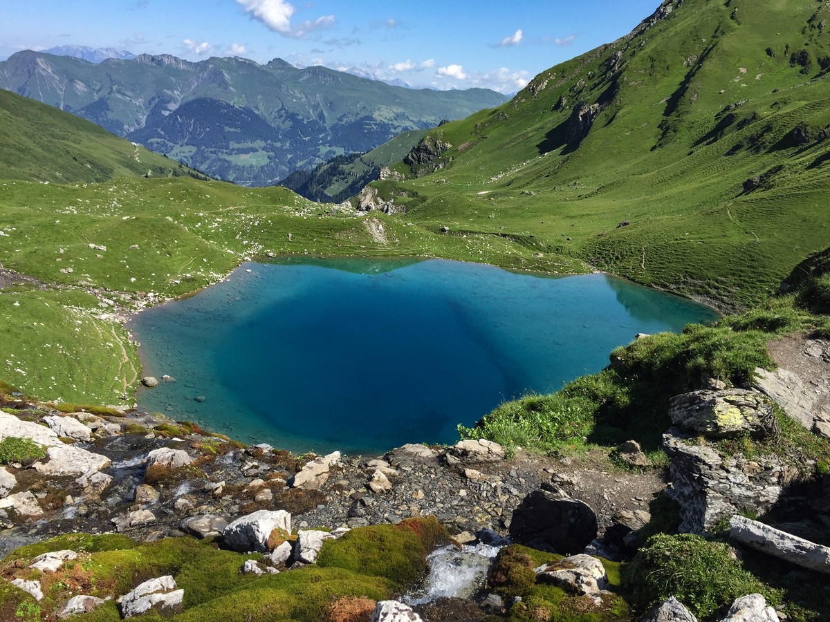 Urdensee Arosa Rauszeit Bergseen in der schweiz einfach erreichbar