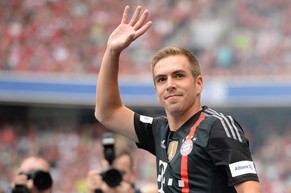 Philipp Lahm und der FC Bayern, das gehört zusammen. Der Aussenverteidiger möchte seine Karriere in München beenden.