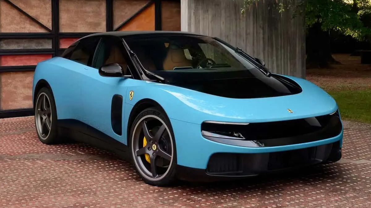 Ferrari Luce: Die Italiener zeigen ihren Elektro-Erstling.