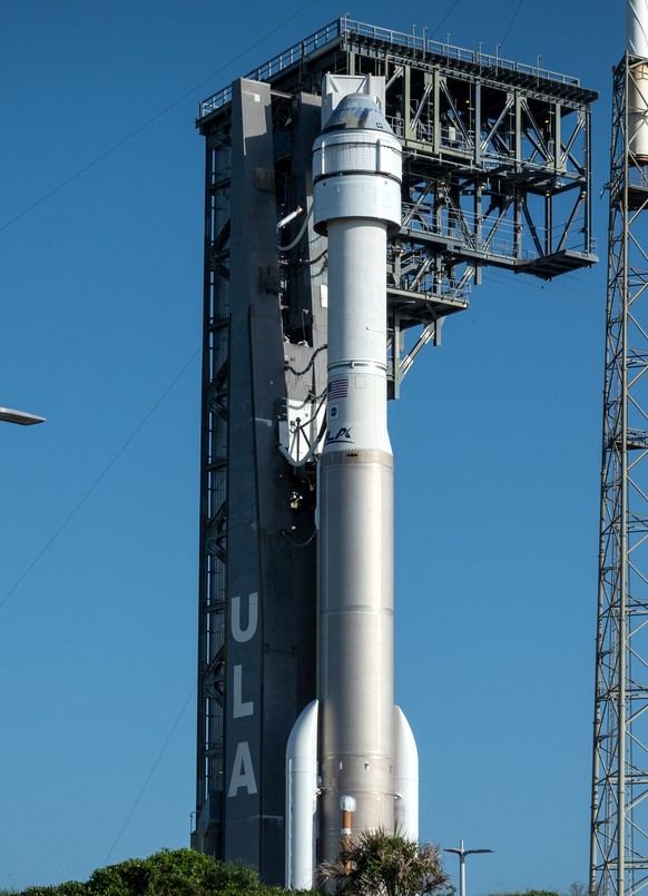 Das Boeing-Raumschiff «Starliner» der Nasa bricht zum bemanntem Testflug auf. Nach vielen Verschiebungen ist der Start am Mittwoch um 16.52 Uhr geplant.