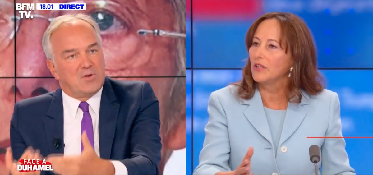 Ségolène Royal sur l'Ukraine et Zelensky, plateau de BFM TV