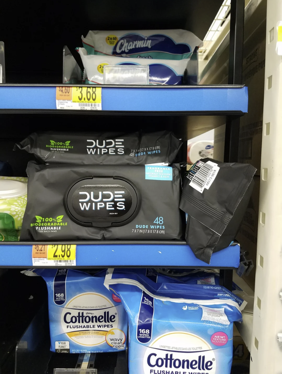 Lustige gegenderte Produkte