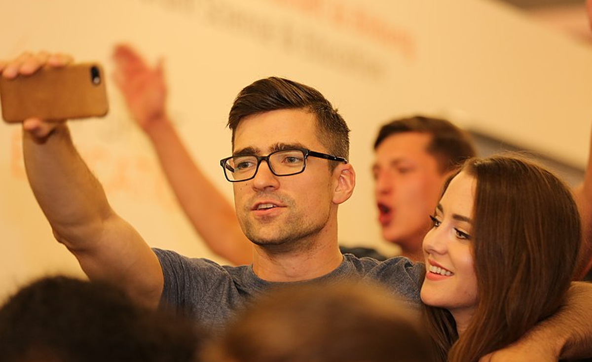 Der 28-jährige Martin Sellner gilt als «Influencer der Rechtsextremen»:&nbsp;