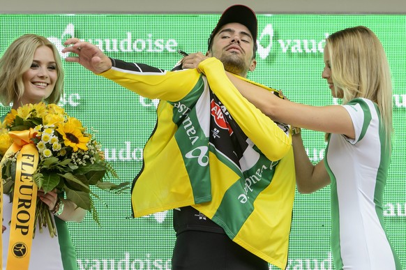 Dumoulin darf wohl kaum ein weiteres Mal ins Leadertrikot schlüpfen.