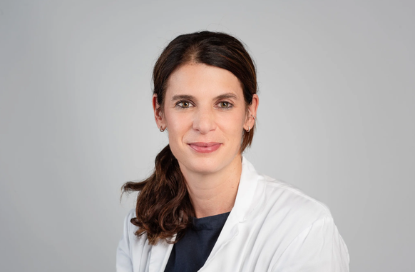 Kathrin Neuhaus leitet das Chefärztin Kinderspital Zürich.