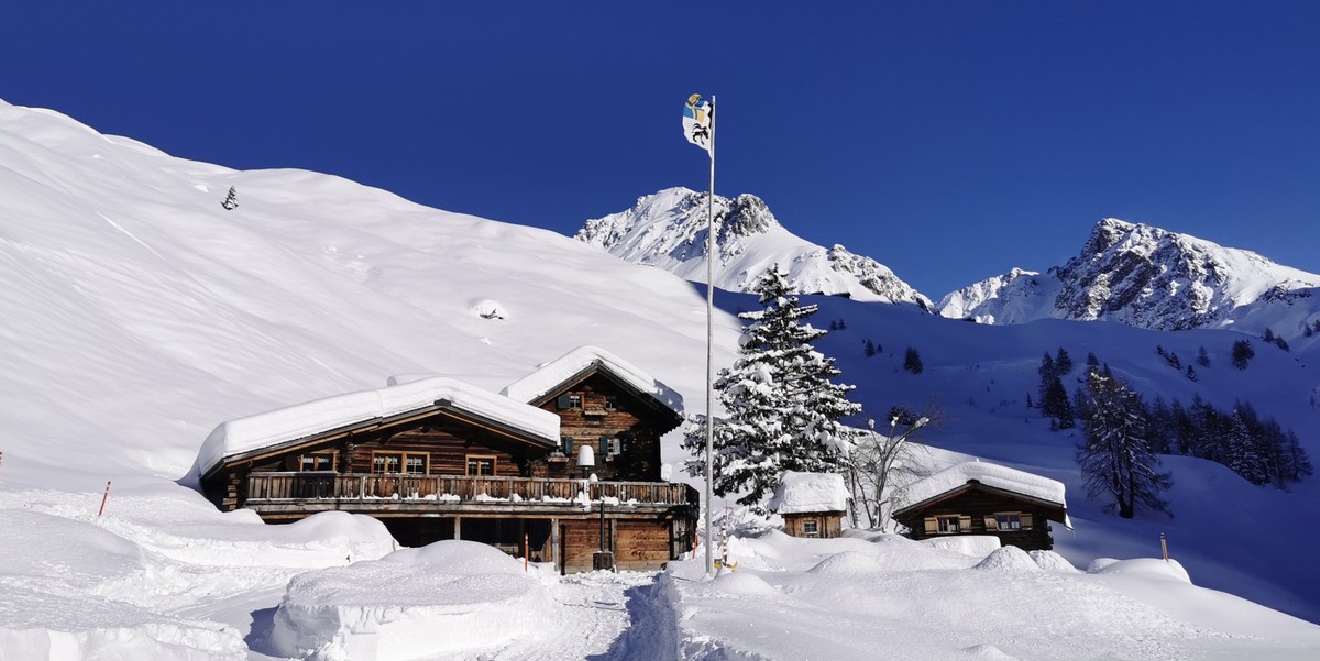 Rauszeit Hideout Hotel Arosa Heimeli Langwies