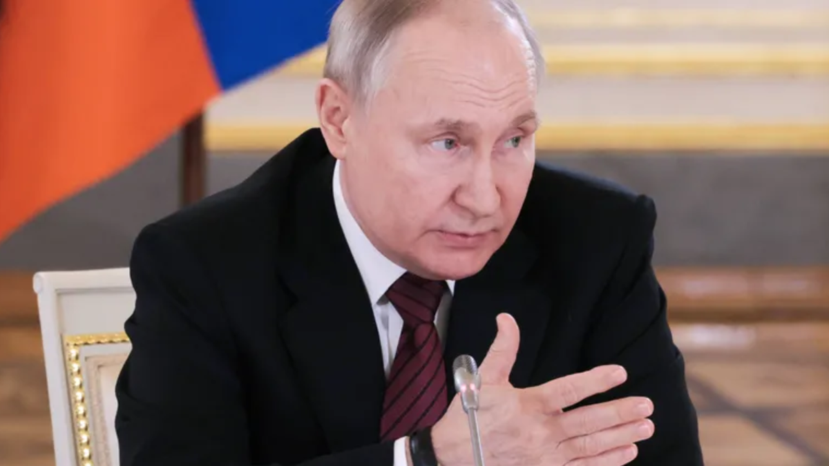 Vladimir Poutine au Kremlin (photo d'archive). Aux Pays-Bas, des biens appartenant à son ancien gendre ont été confisqués.