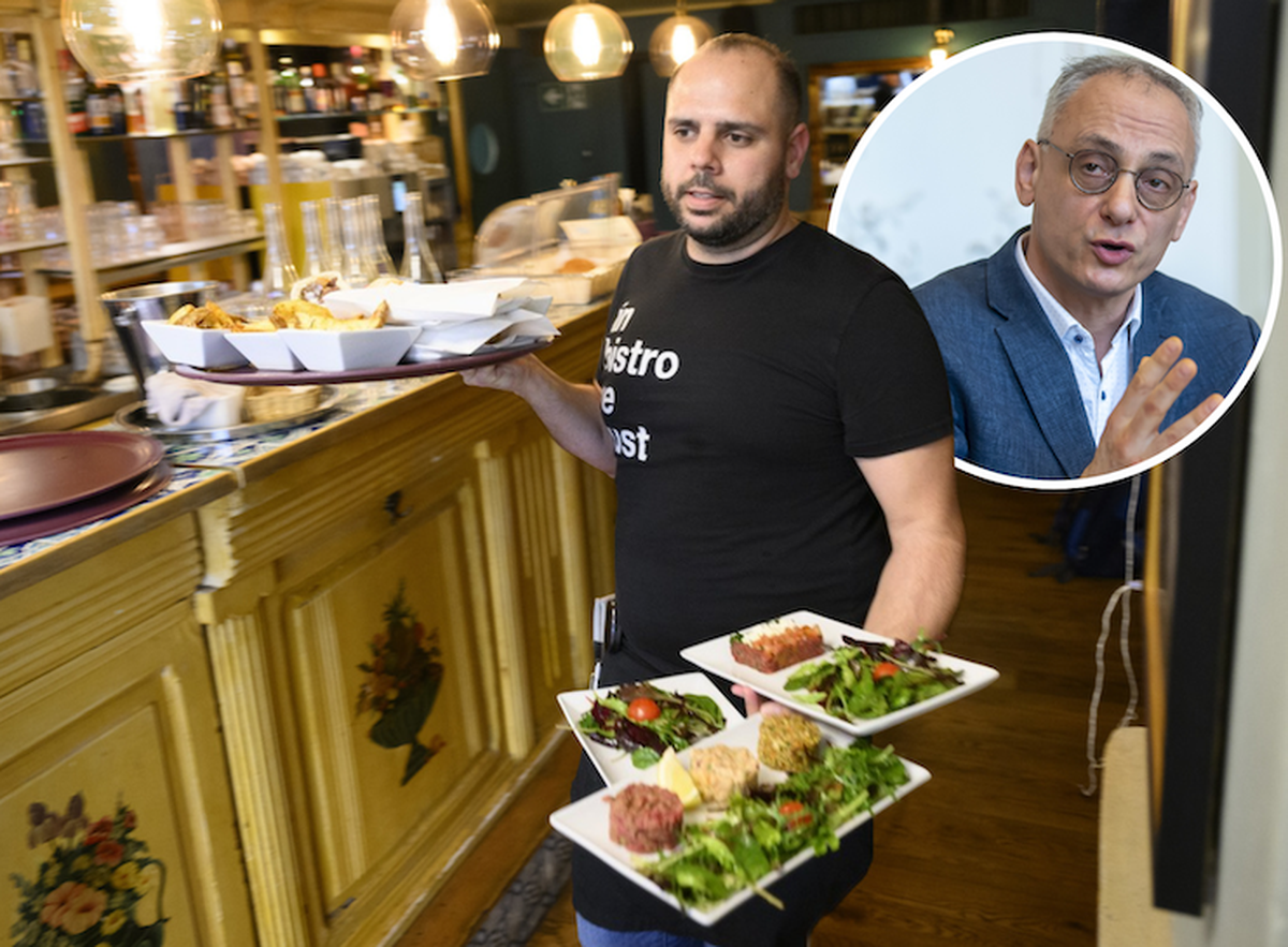 Salaires, vers une augmentation? Giovanni Ferro-Luzzi.