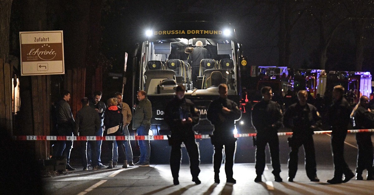 Plötzlich knallte es dreimal – als der BVB zur Zielscheibe wurde