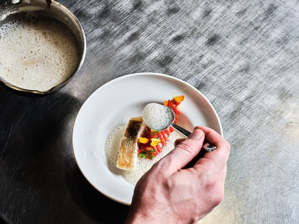 Restaurant Elmira
Küchenchef in Aktion
Veröffentlicht: Oktober 2022
Quelle: TRIPADVISOR