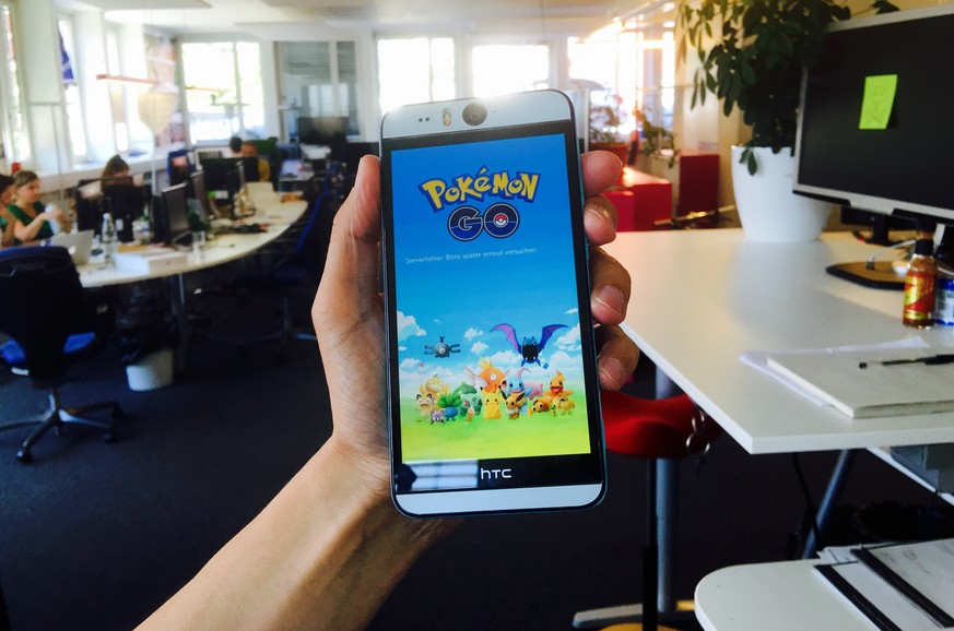 Spielverderber! Hacker schiessen Pokémon Go ab