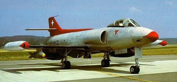 Der J-3003, der dritte Prototyp des P-16.&nbsp;