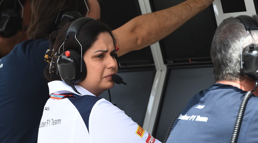 14.03.2015; Melbourne; Formel1 - Qualifying GP Australien;
Monisha Kaltenborn (AUT) Sauber Team Prinicpal
(Mark Sutton/Sutton Images/freshfocus)