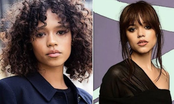 Taylor Russel &amp; Jenna Ortega

https://x.com/pop_archives/status/1798431272517390468/photo/1