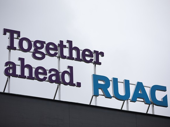 Ruag baut wegen Einstellung des Airbus-A380 in Emmen Stellen ab. (Archivbild)