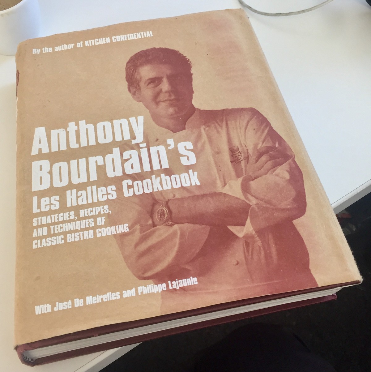anthony bourdain's les halles cookbook kochbuch frankreich französisch essen kochen food