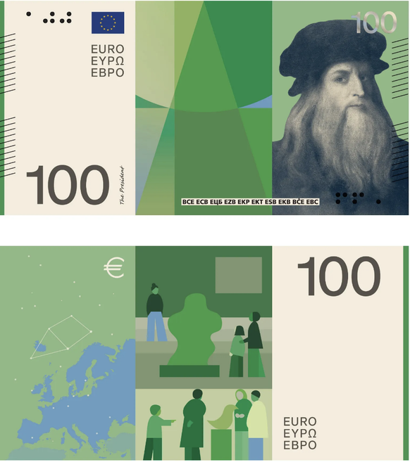 Neue Euro-Noten
