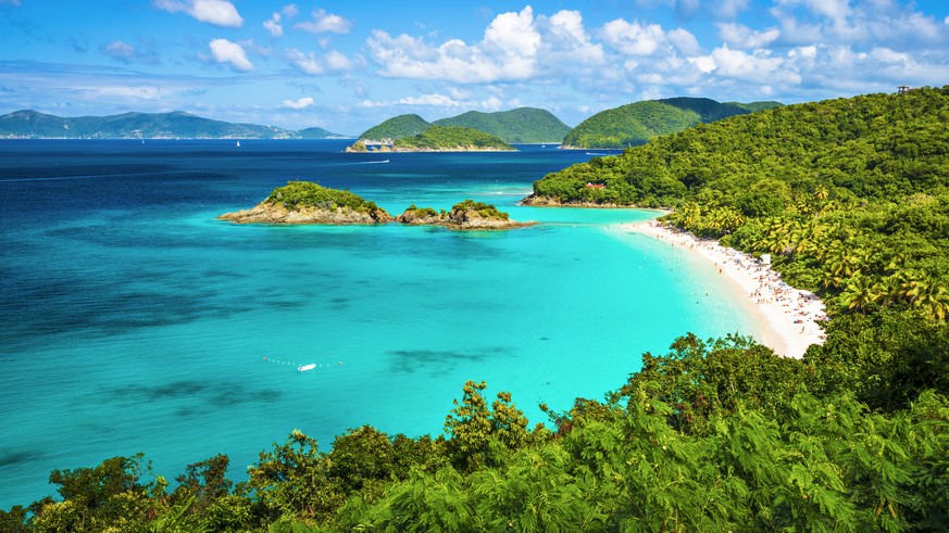 Trunk Bay, St. John, Karibik