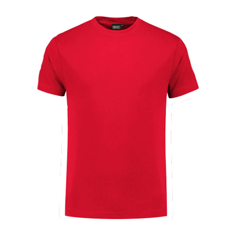 Rotes T-Shirt aus Baumwolle