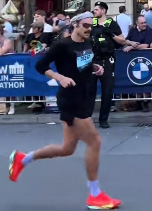 Harry Styles Berlin Marathon