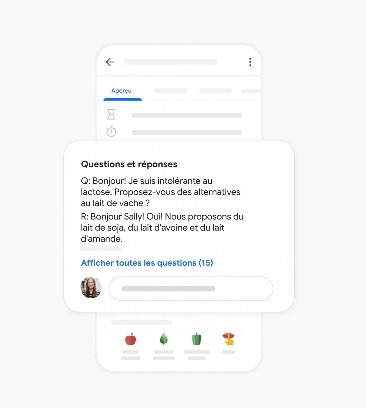Les fiches d'établissements Google recèlent de nombreuses informations et photos.