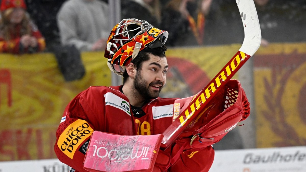 Stéphane Charlin, qui a défendu la cage de Langnau cette saison, va-t-il devenir gardien numéro 1 de la Nati dans ce Mondial?