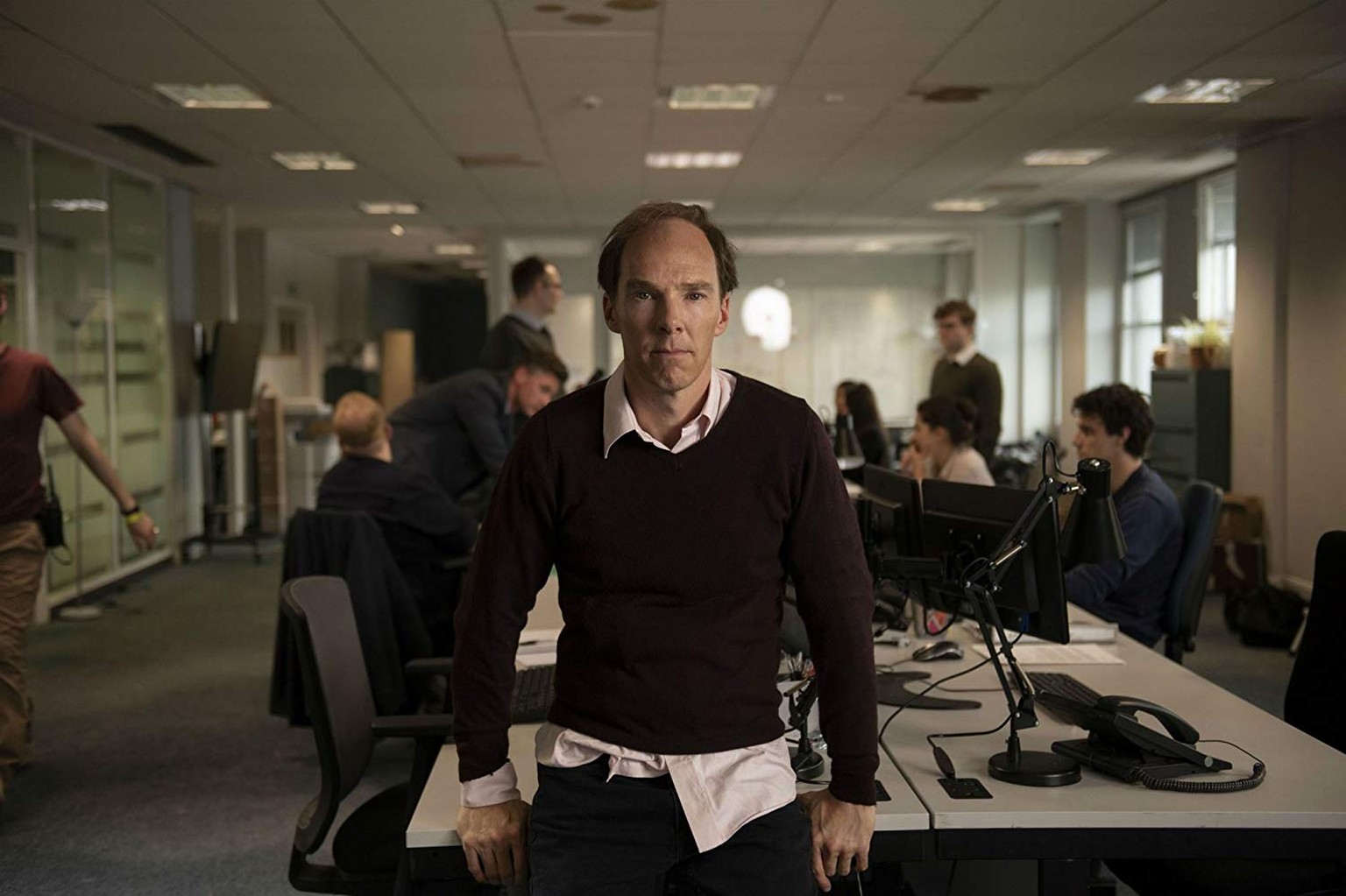 Brexit: The Uncivil War. Film mit Benedict Cumberbatch