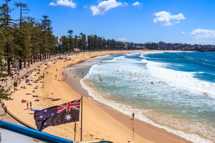 Trendziele 2025 AirBnB Manly Australien