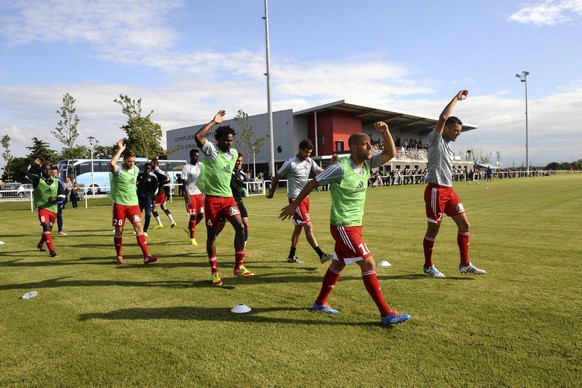 Die Spieler von Luzenac hofften bis zuletzt auf die Aufnahme in die Ligue 2. 
