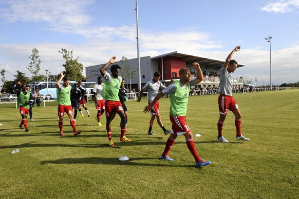 Die Spieler von Luzenac hofften bis zuletzt auf die Aufnahme in die Ligue 2.&nbsp;