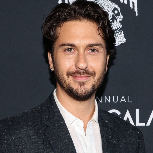 16th Annual Thirst Gala 2025 American actor, singer-songwriter, and musician Nat Wolff arrives at the 16th Annual Thirst Gala 2025 held at the SLS Hotel, a Luxury Collection Hotel, Beverly Hills in Lo ...