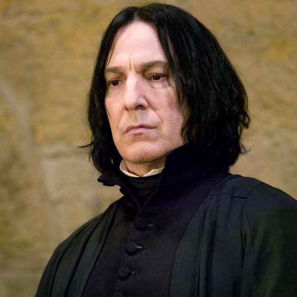 Alan Rickman.