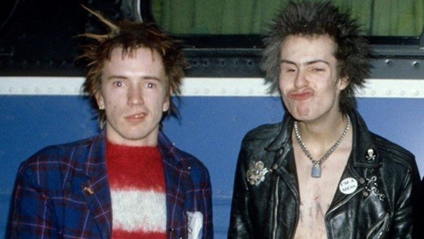 the sex pistols johnny rotten lydon sid vicious steve jones paul cook punk rock musik