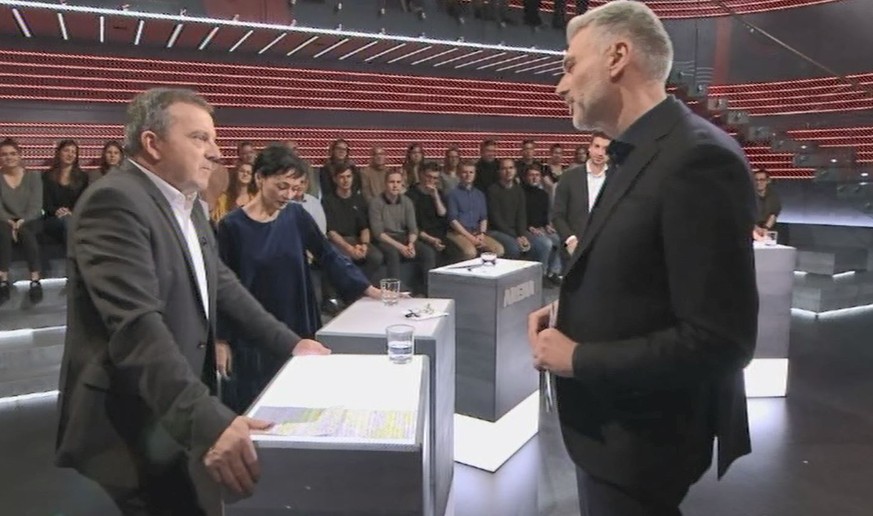 Der Islam und das SVP-Sünneli: So verlief die neuste Burka-«Arena»