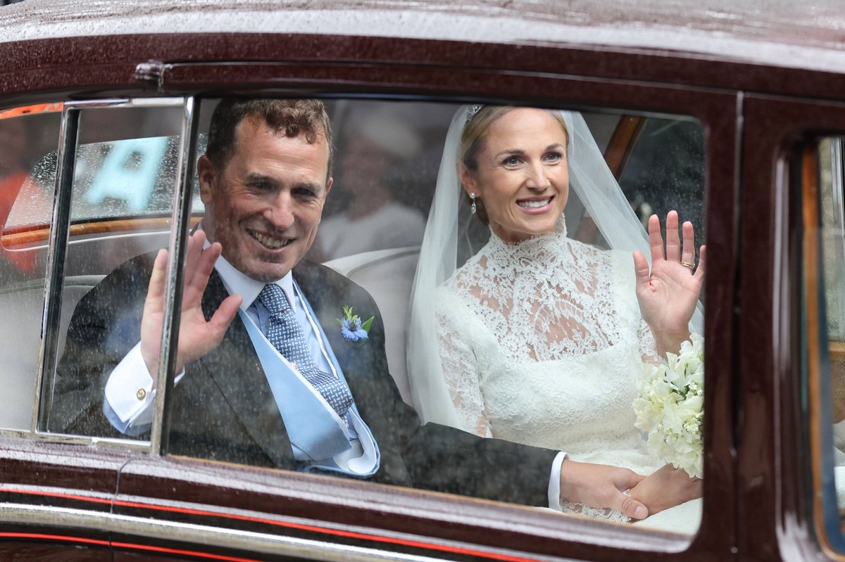 . 06/06/2026. Kemble , United Kingdom. Peter Phillips and Harriet Sperling wedding at All Saints Church in the village of Kemble, near Cirencester, United Kingdom. PUBLICATIONxINxGERxSUIxAUTxHUNxONLY  ...