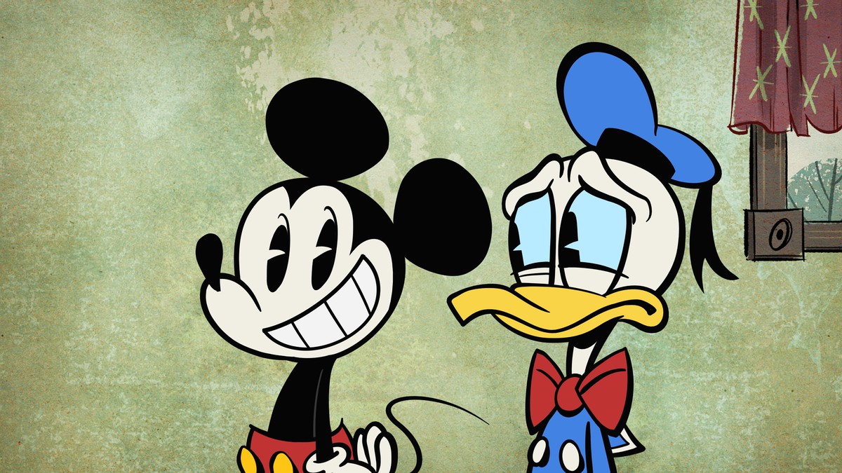 MICKEY MOUSE - "Workin' Stiff" - Mickey and Donald must cover for Goofy when he sleeps through a job interview. This episode of "Mickey Mouse" premieres Friday February 20 at  ...