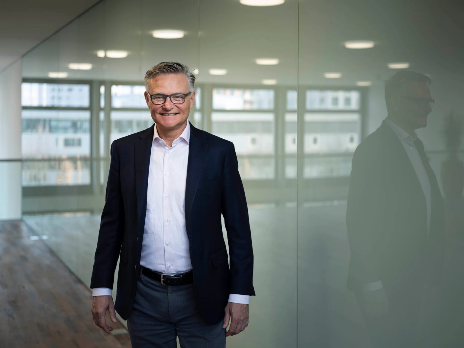 «Rein wirtschaftlich ist Migration notwendig», sagt Mario Irminger.